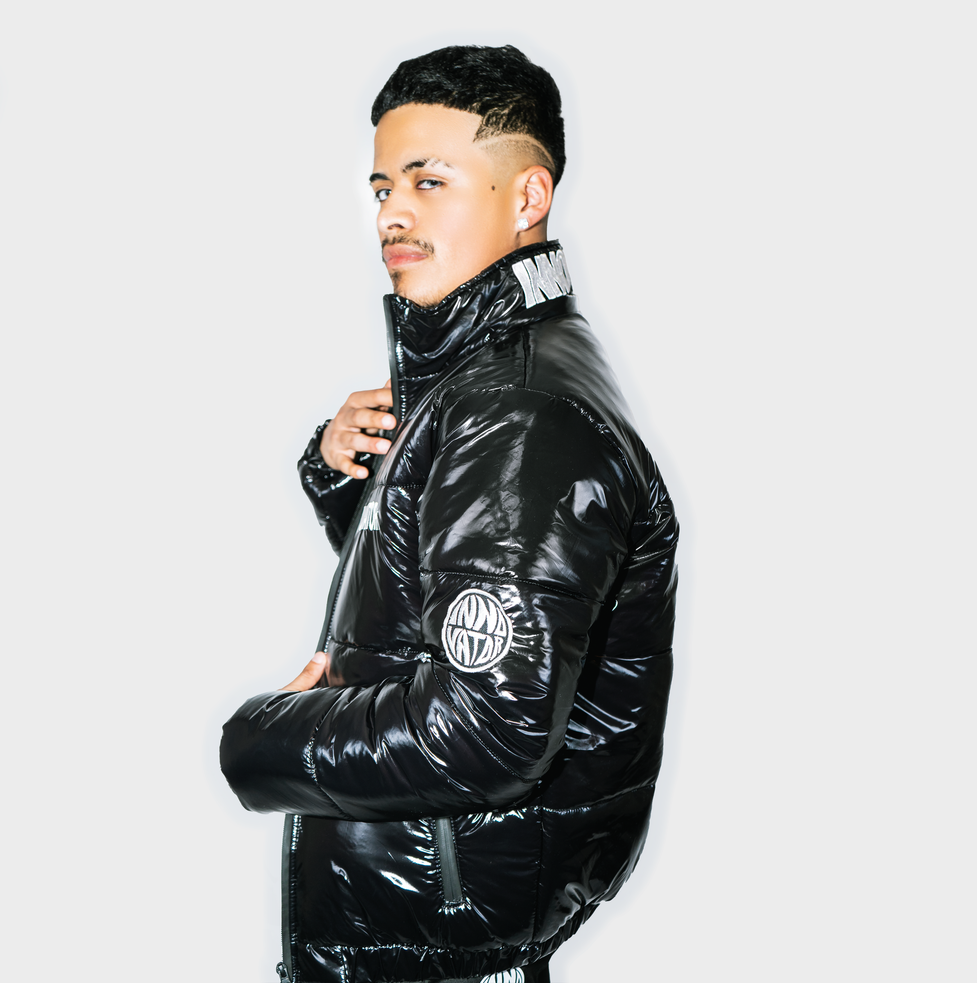 Puffer jacket gq discount